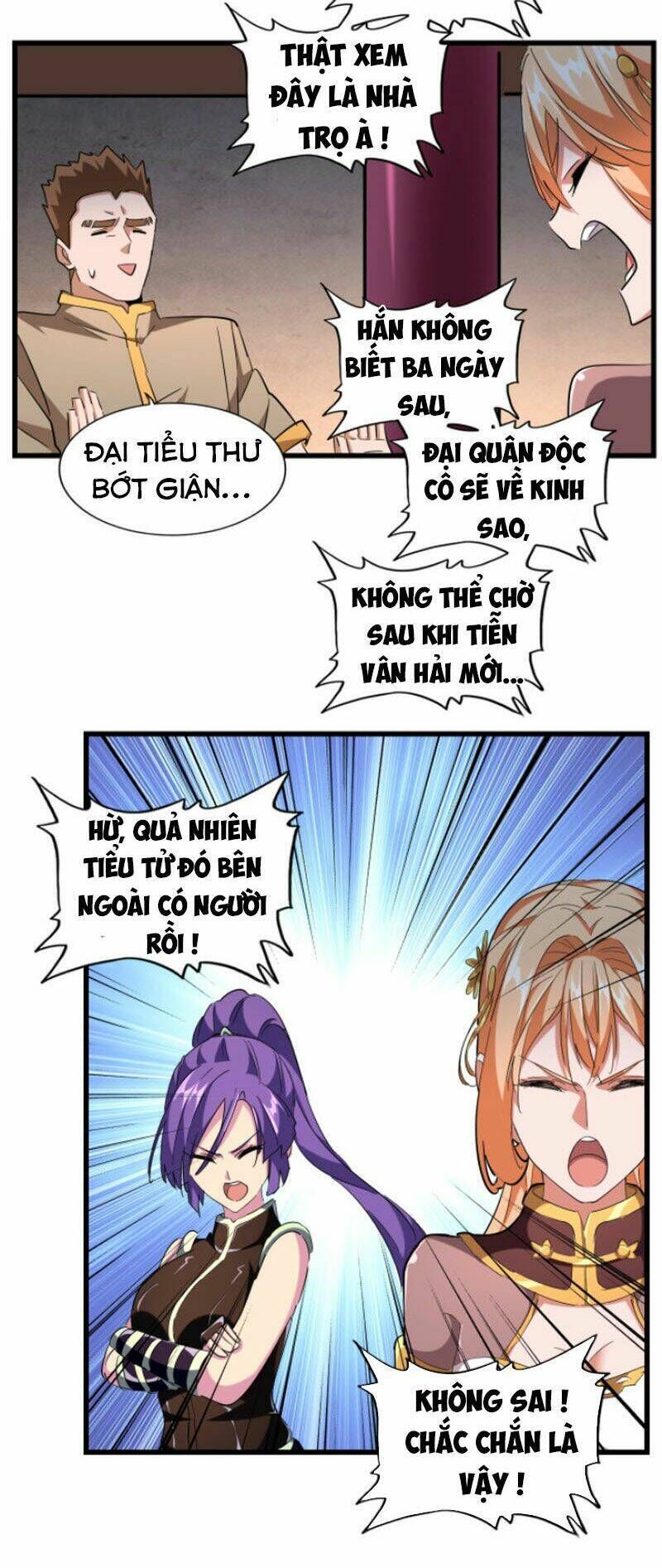 đại quản gia là ma hoàng chapter 243 - Next chapter 244