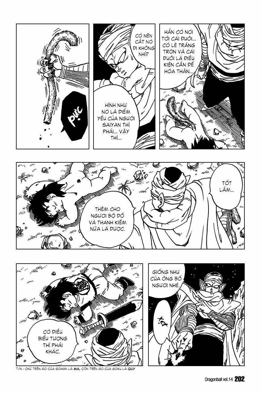 Dragon Ball - Bảy Viên Ngọc Rồng Chapter 208 - Next Chapter 209