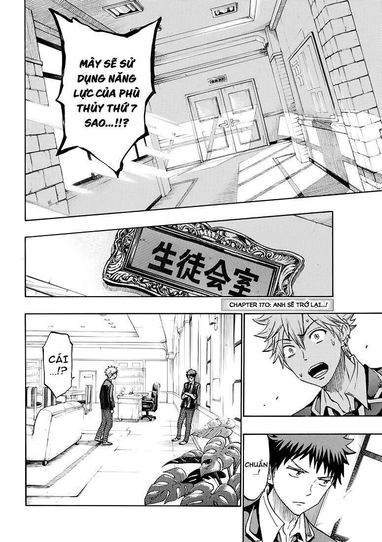 yamada-kun to 7 nin no majo chương 170 - Next chương 171