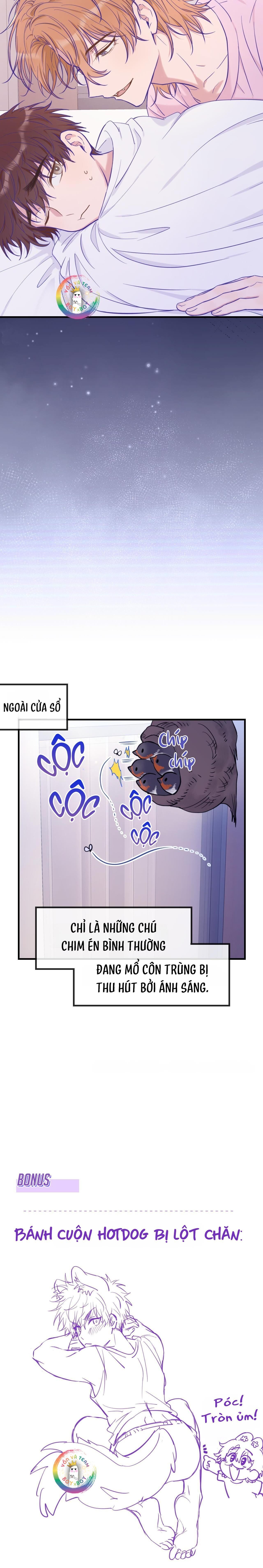 Cún Con Nói Dối Sẽ Bị Ăn Thịt Chapter 17 - Trang 1