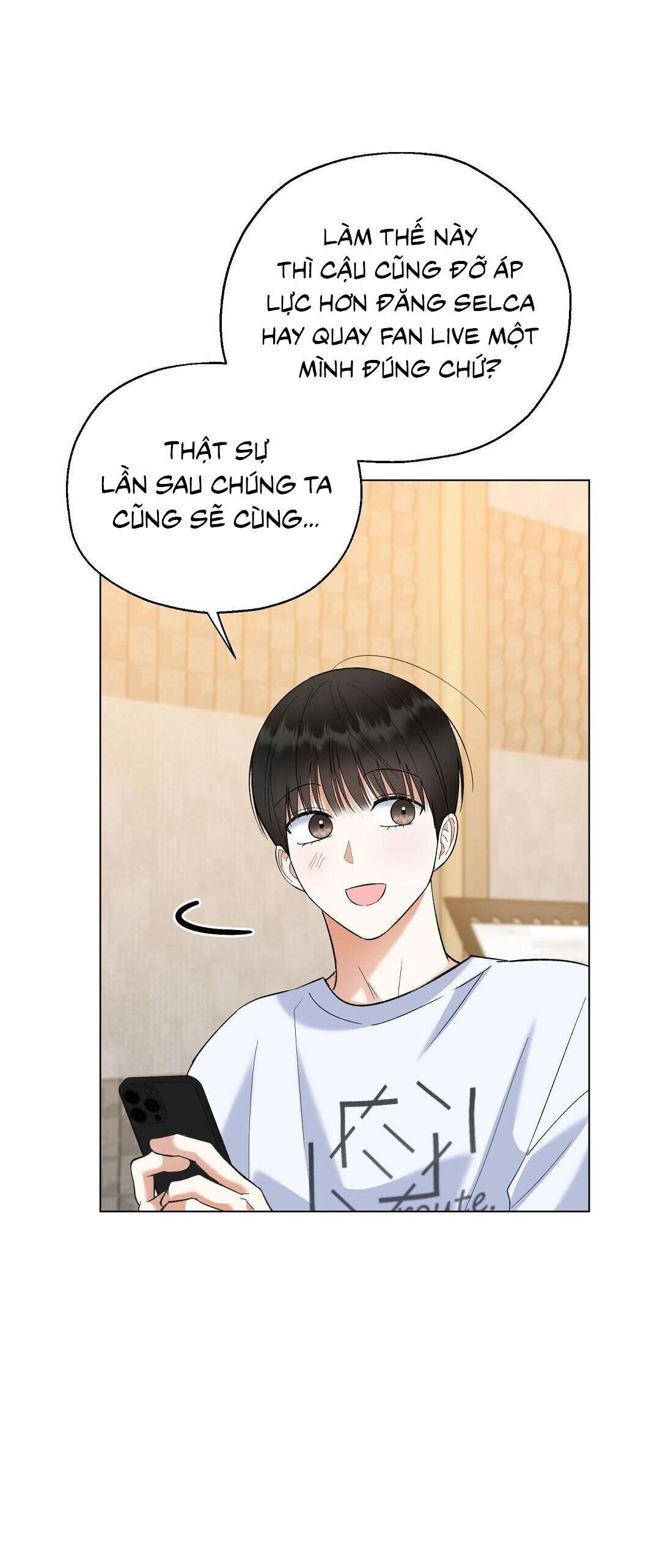 Yêu fan đừng yêu tôi Chapter 23 - Trang 1