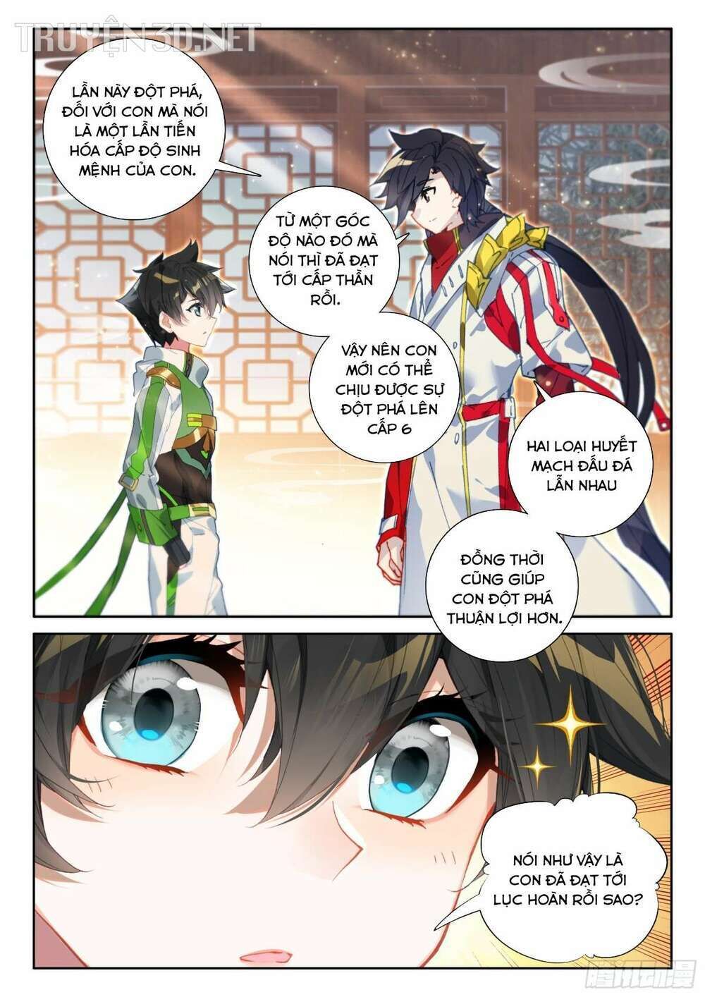 chung cực đấu la chapter 425 - Trang 2