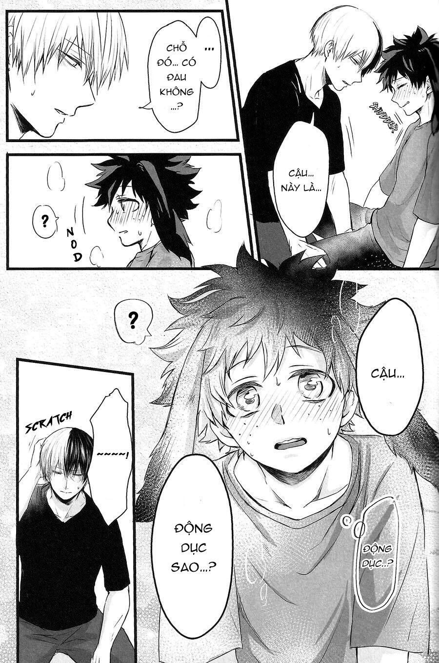 ổ sìn otp Chapter 86 Shoto x Deku - Trang 1