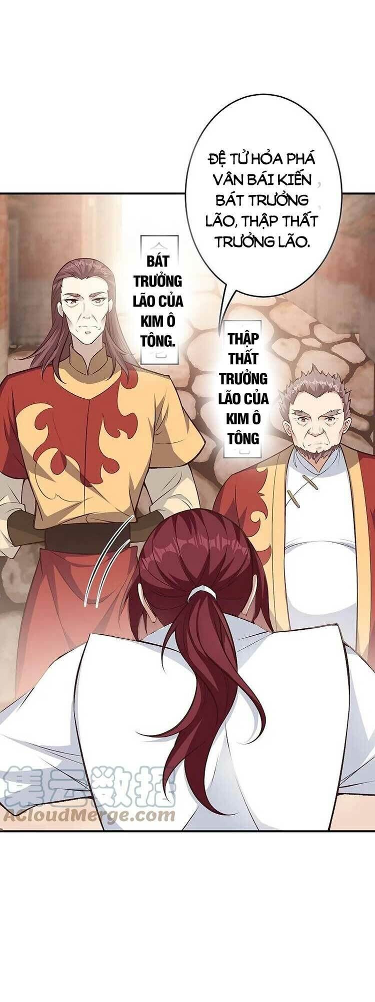 nghịch thiên tà thần chapter 593 - Trang 2