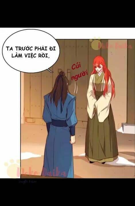 ác nữ hoàng hậu chapter 113 - Trang 2