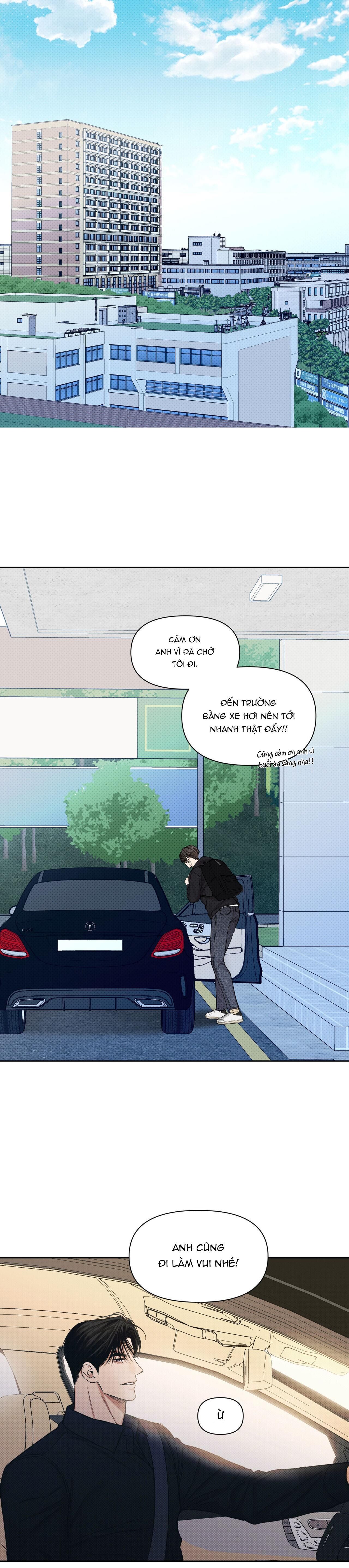 chuyện tình part time Chapter 12 - Trang 1