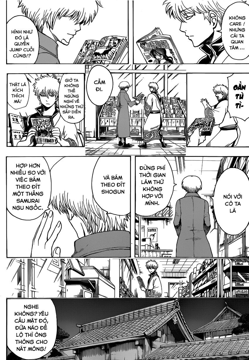 gintama chương 502 - Next chương 503