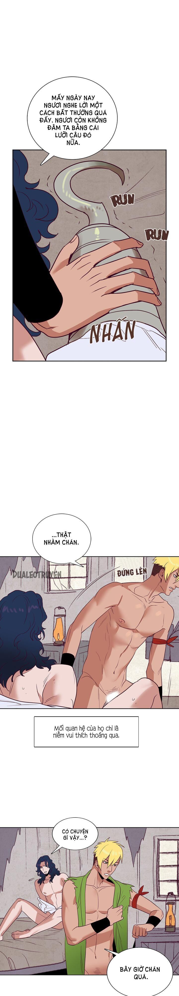 [Hoàn] Rạp Chiếu Phim BL Cổ Điển Chapter 23 Peter Pan - Next Chapter 24 Peter Pan