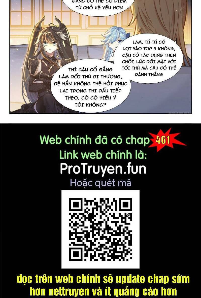 chung cực đấu la chapter 460 - Trang 2