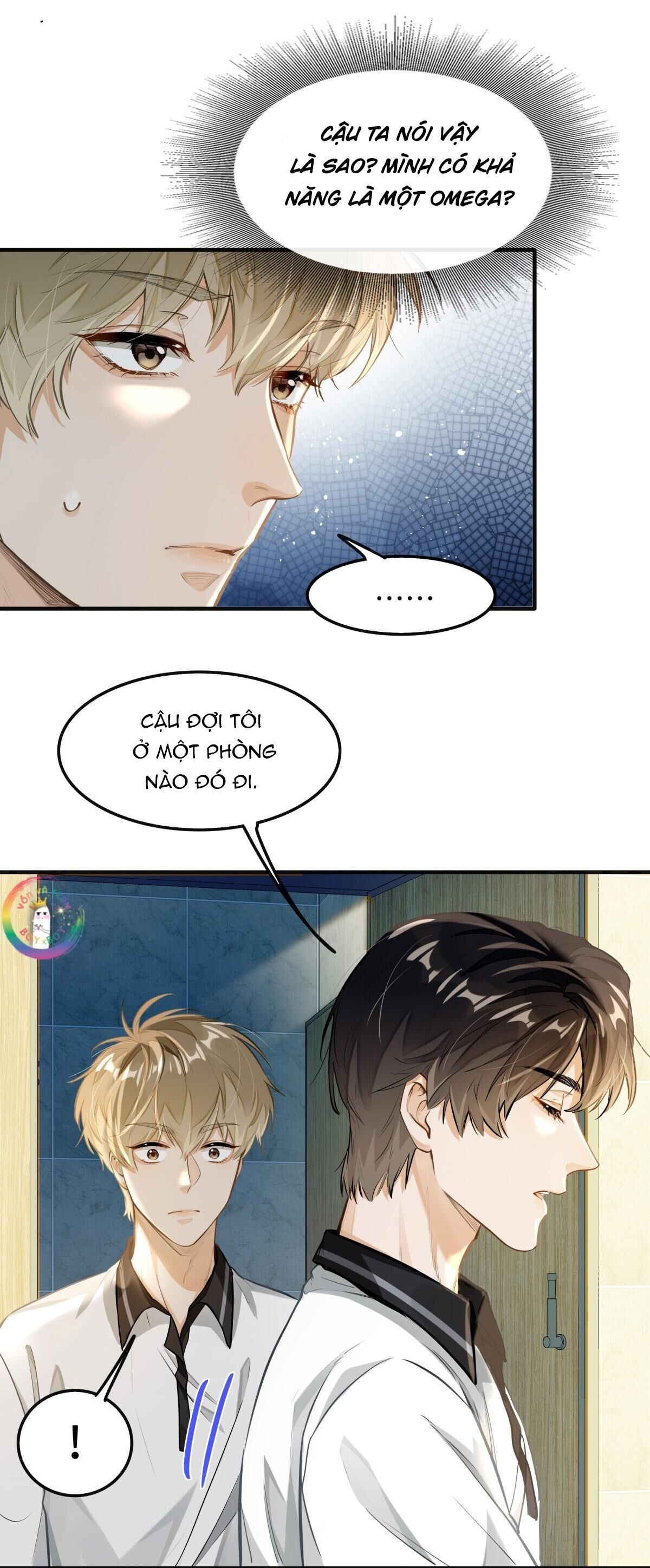 Tôi Thích Pheromone Của Cậu Chapter 5 - Trang 1