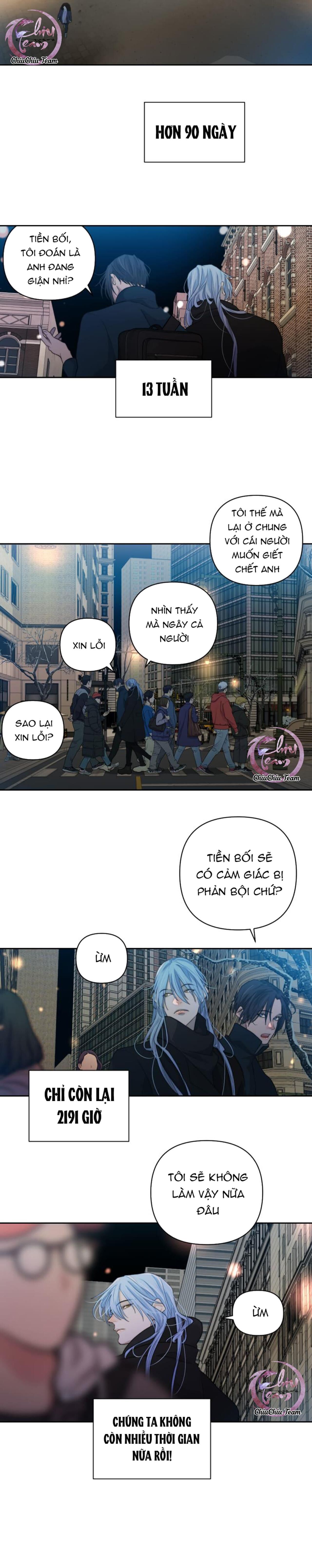 bao nuôi tiền bối Chapter 64 - Trang 1