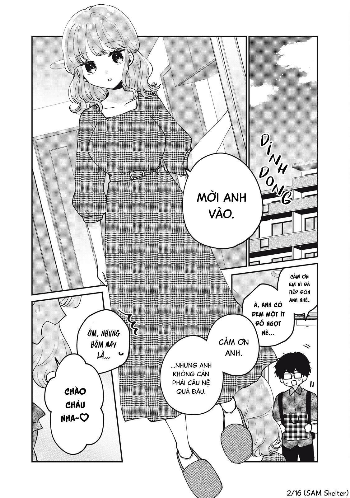 Đây Không Phải Lần Đầu Của Meguro-san Chapter 68 - Next Chapter 69