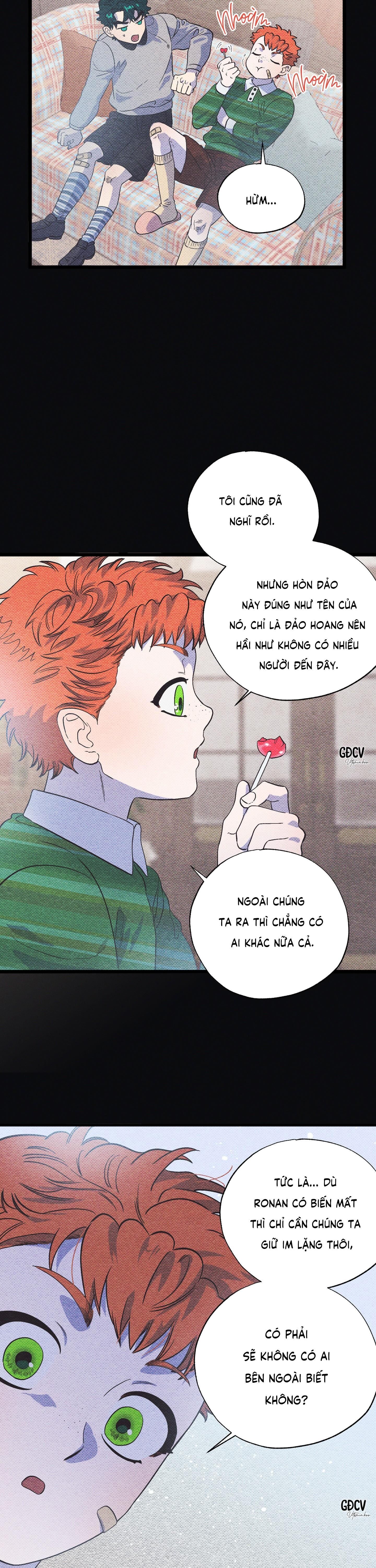 Thiên Đường Nơi Đảo Hoang Chapter 6 - Trang 2