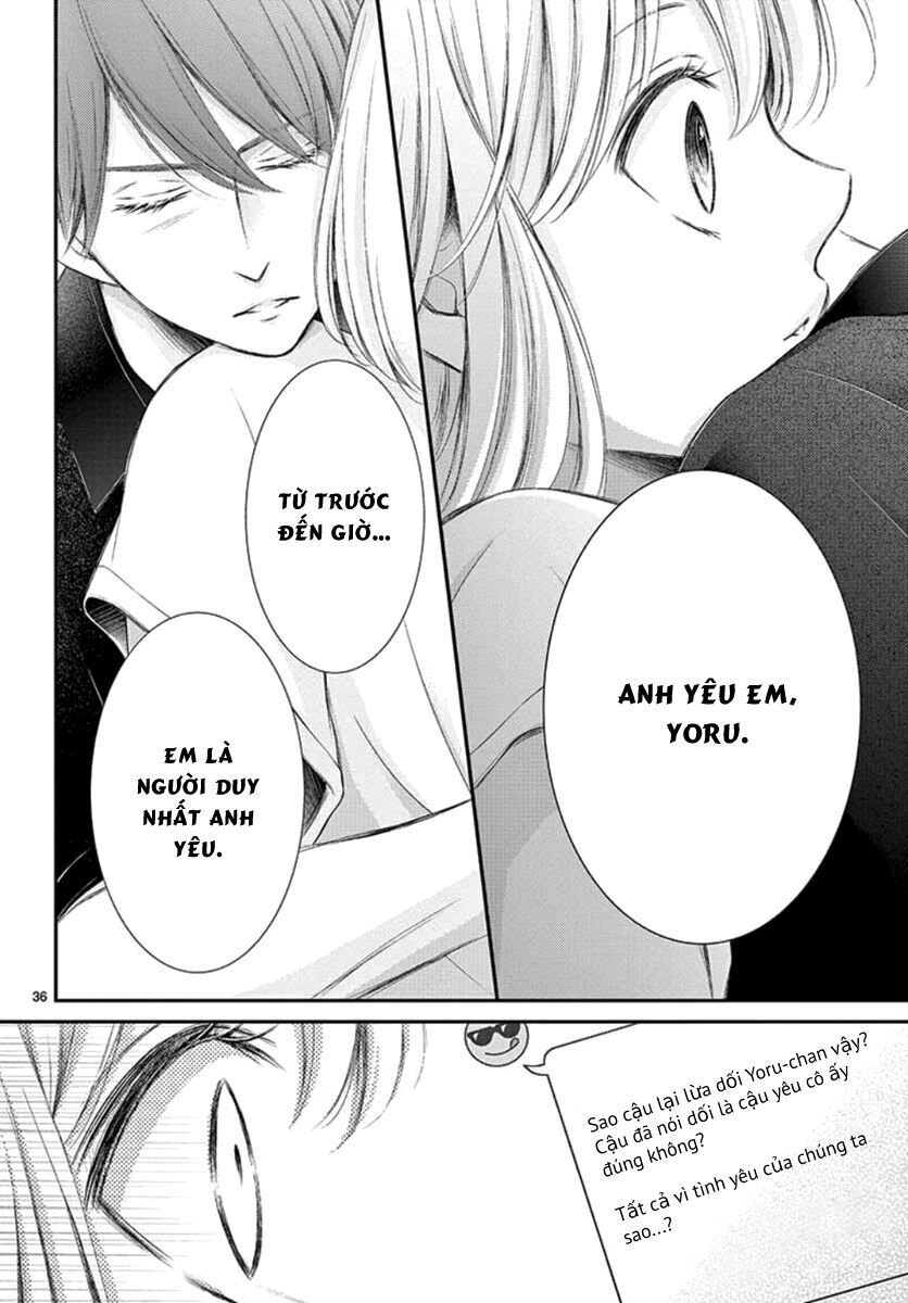 yoru no yomeiri chapter 15 - Trang 2