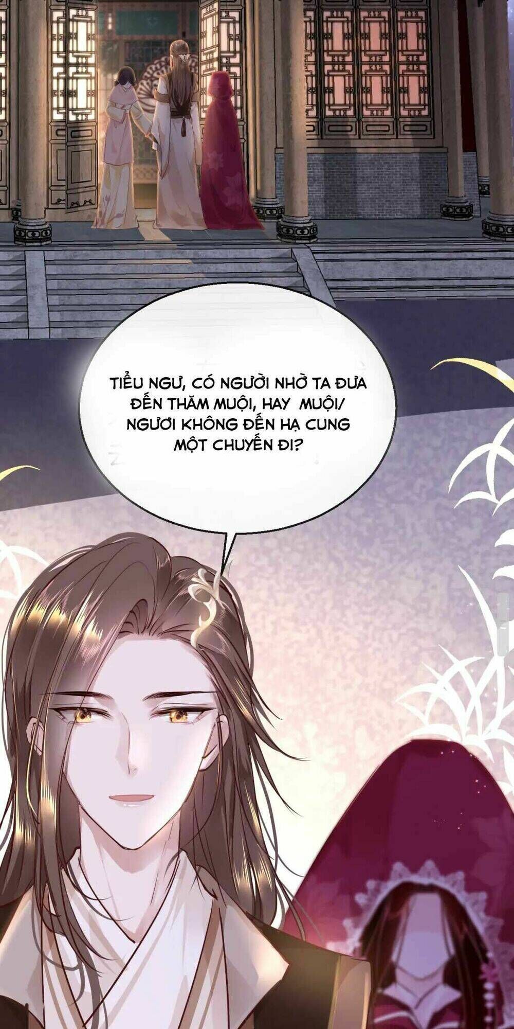 chỉ có tình yêu mới có thể ngăn cản hắc hóa chapter 44 - Trang 2