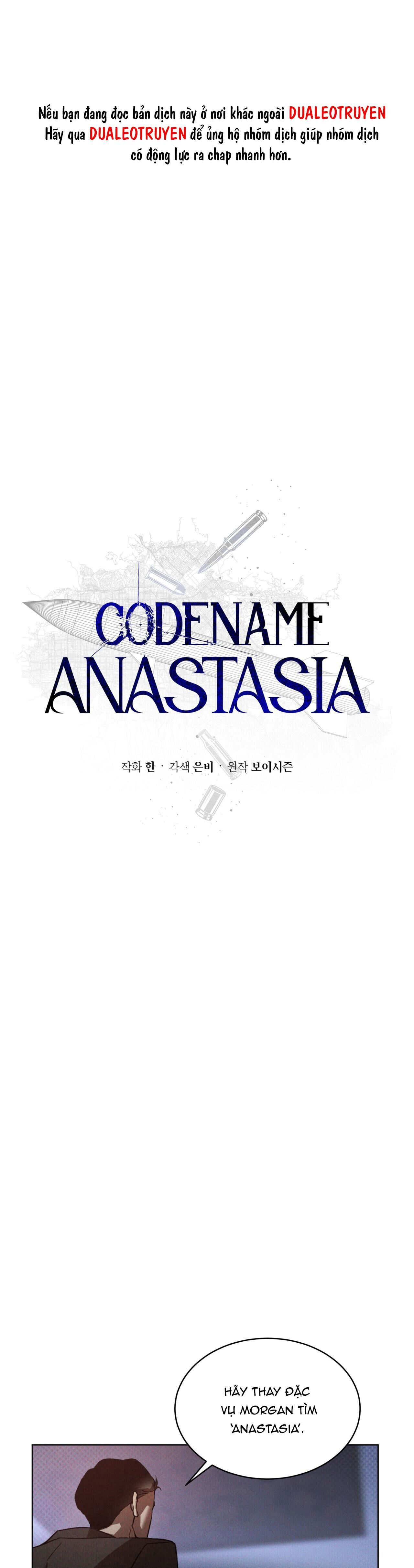 codename anastasia Chapter 4 - Trang 2