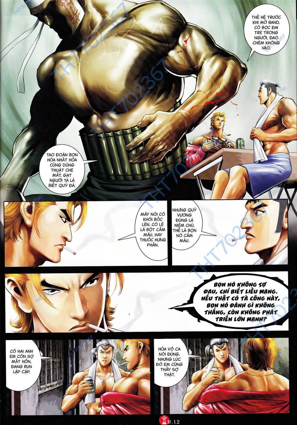 hỏa vũ diệu dương chapter 909 - Trang 2