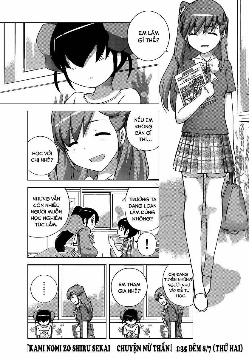 The World God Only Knows - Kami nomi zo Shiru Sekai Chapter 230 - Trang 2