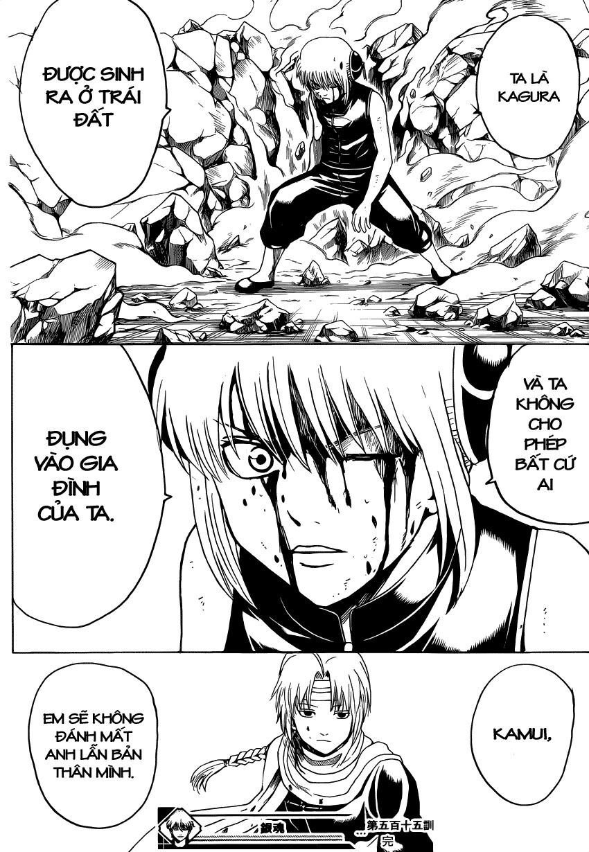 gintama chương 490 - Next chương 491