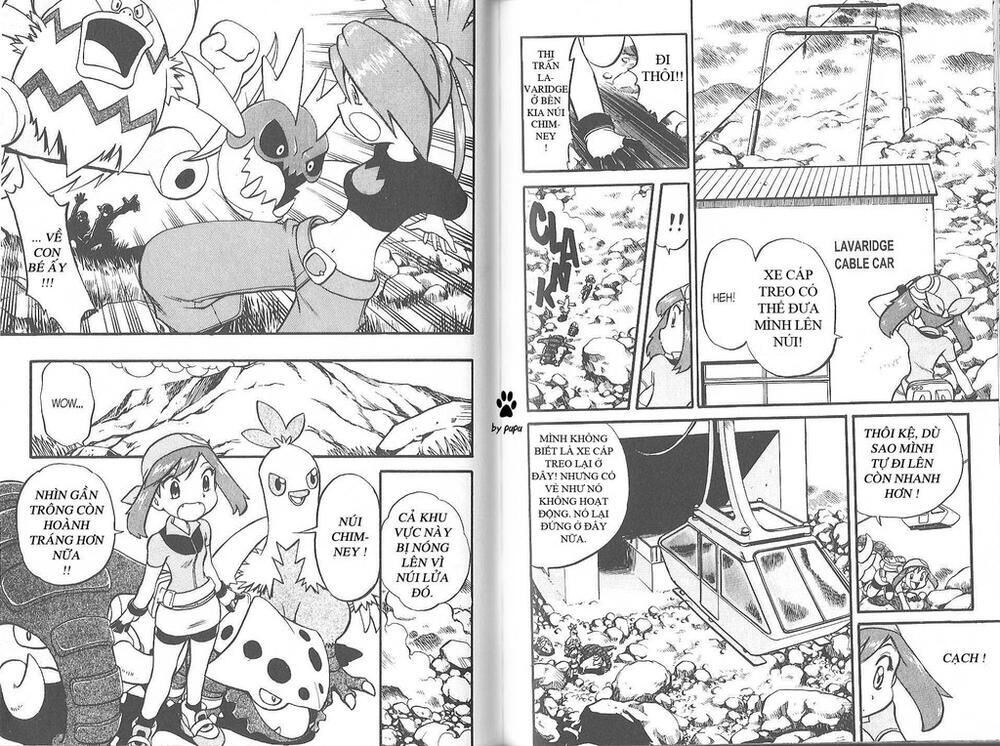 pokemon special Chapter 214 - Trang 2