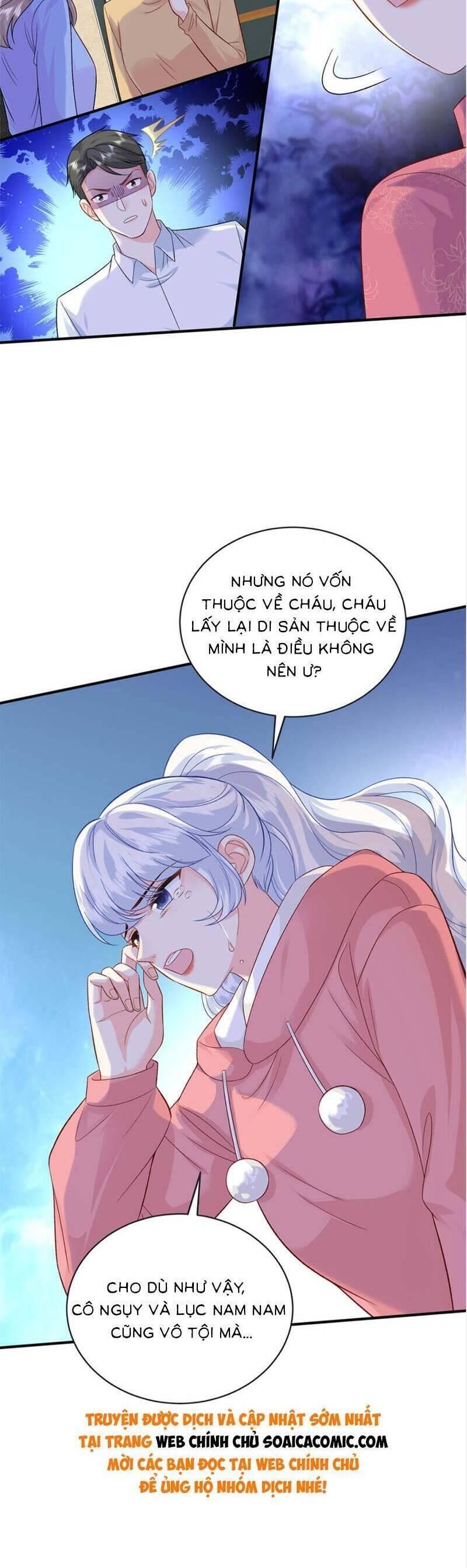 bé rồng đột kích! mami vừa cay vừa độc chương 54 - Next chapter 55