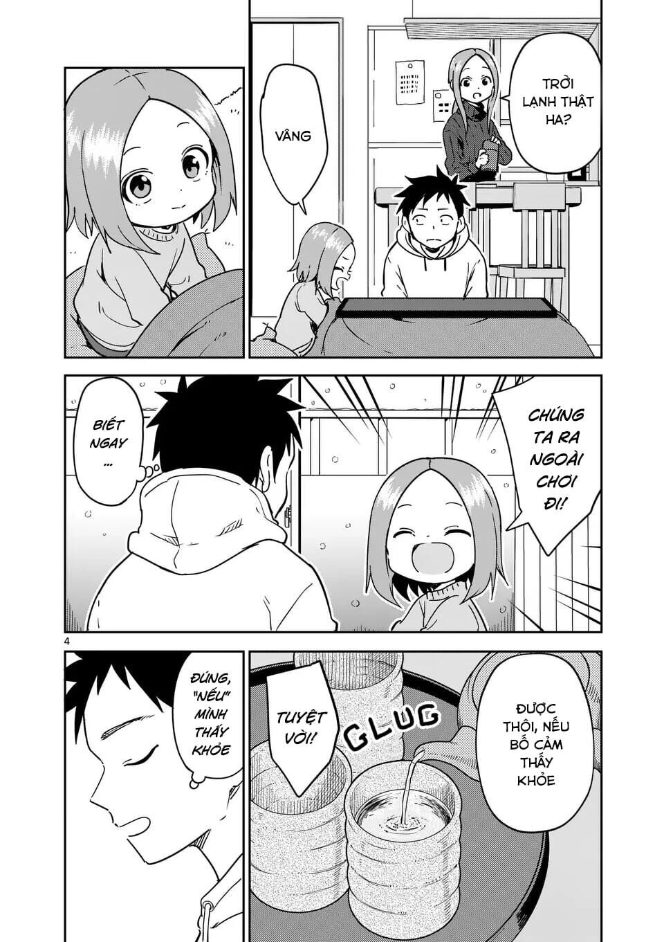 Karakai Jouzu no (Moto) Takagi-san Chapter 303 - Trang 1