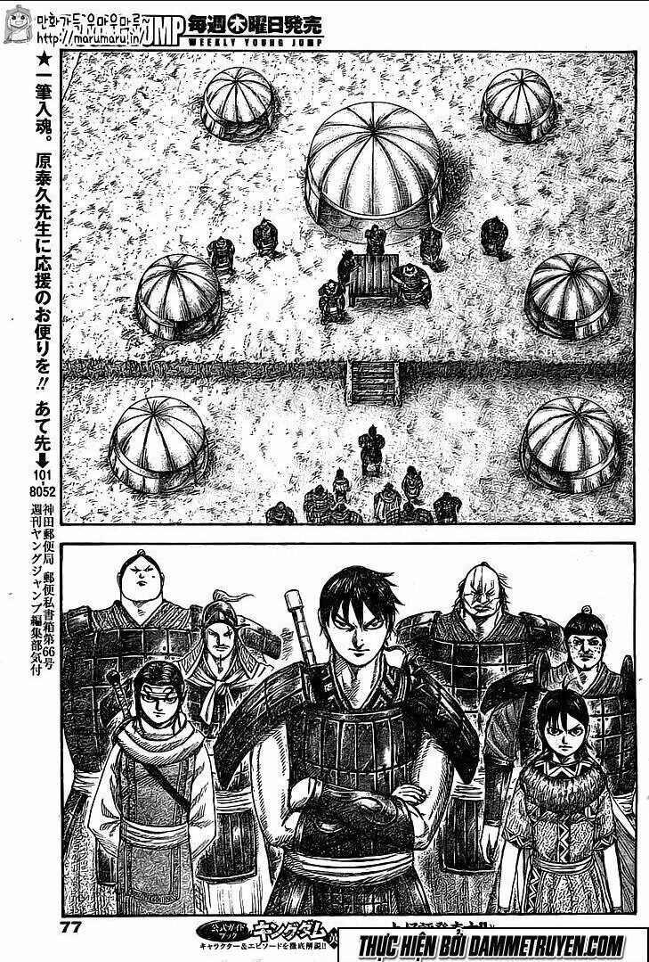 kingdom - vương giả thiên hạ chapter 442 - Next chapter 443