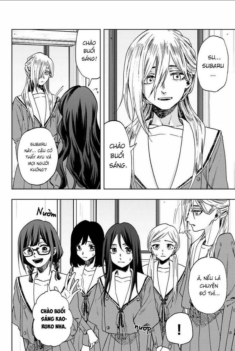 the fragrant flower blooms with dignity - kaoru hana wa rin to saku chapter 60 - Next chapter 61