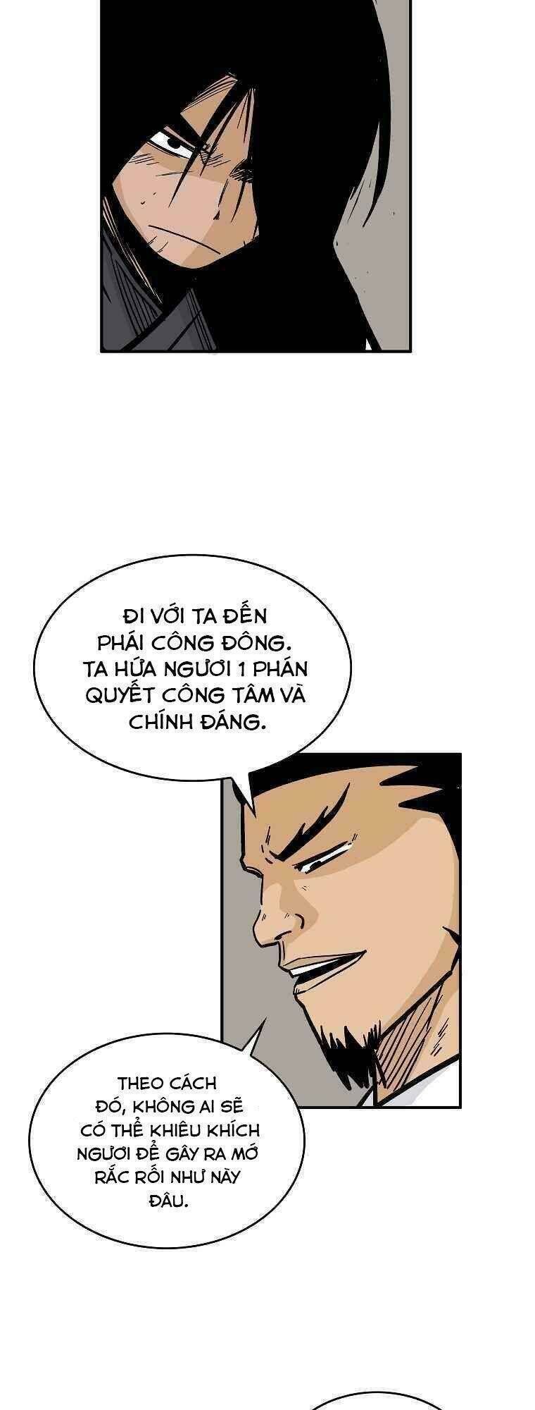 hỏa sơn quyền Chapter 56 - Trang 2