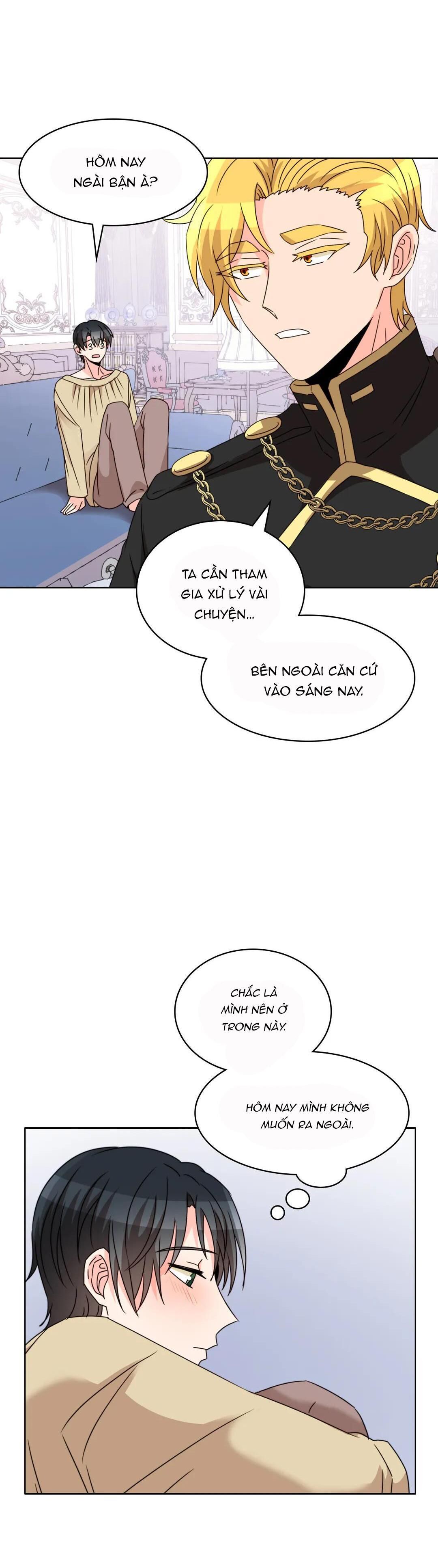 ngọt ngào nhưng nguy hiểm Chapter 18 - Trang 2