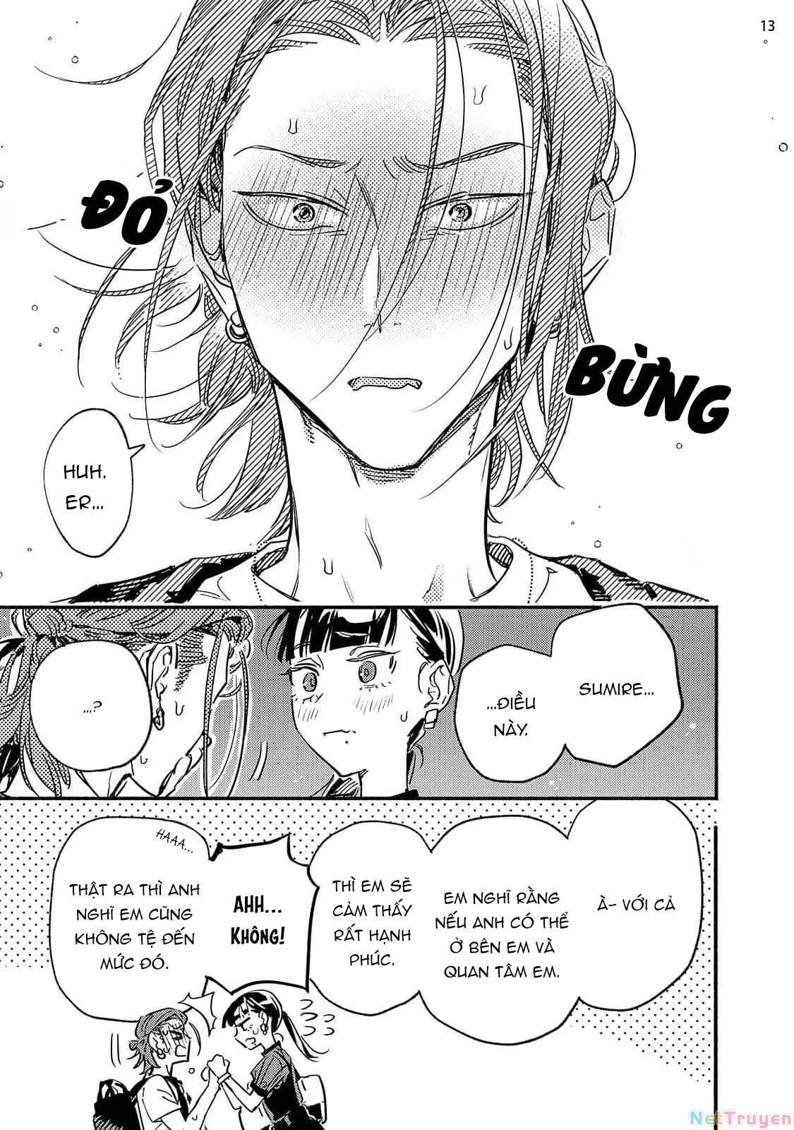 kinyoubi no baby violet Chapter 13 - Trang 2