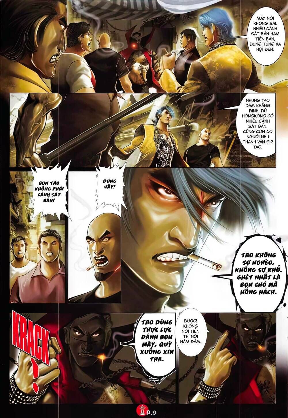 hỏa vũ diệu dương chapter 816 - Trang 2