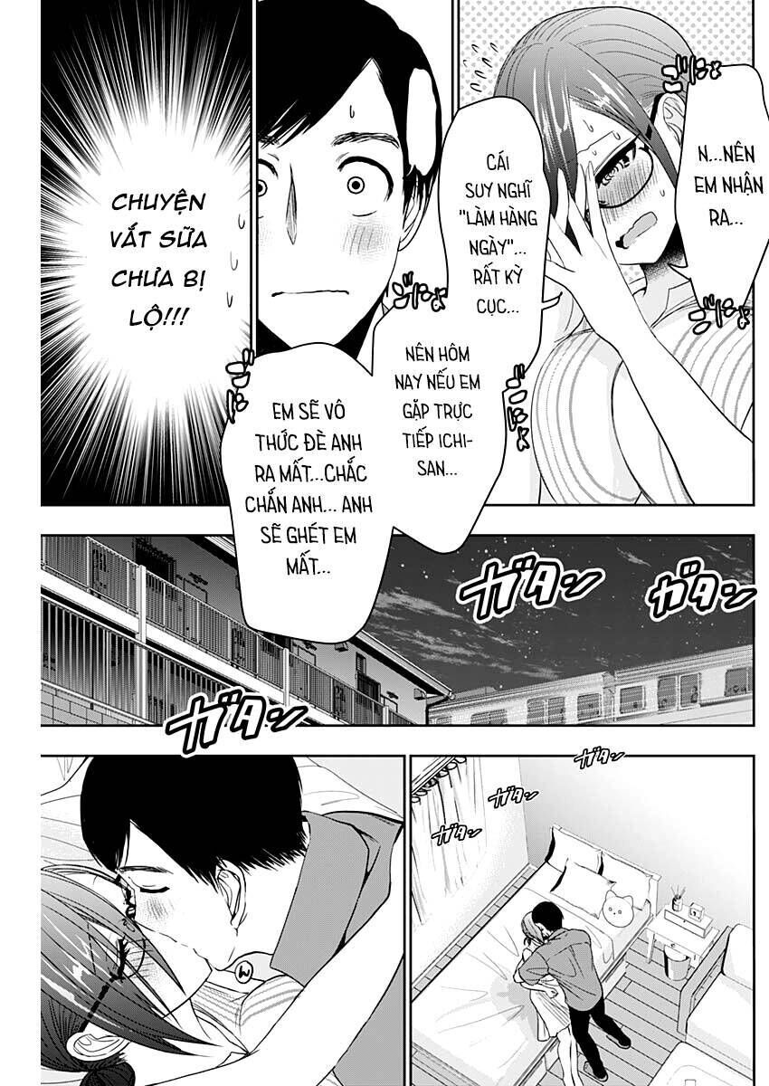 batsu hare chapter 58 - Trang 2