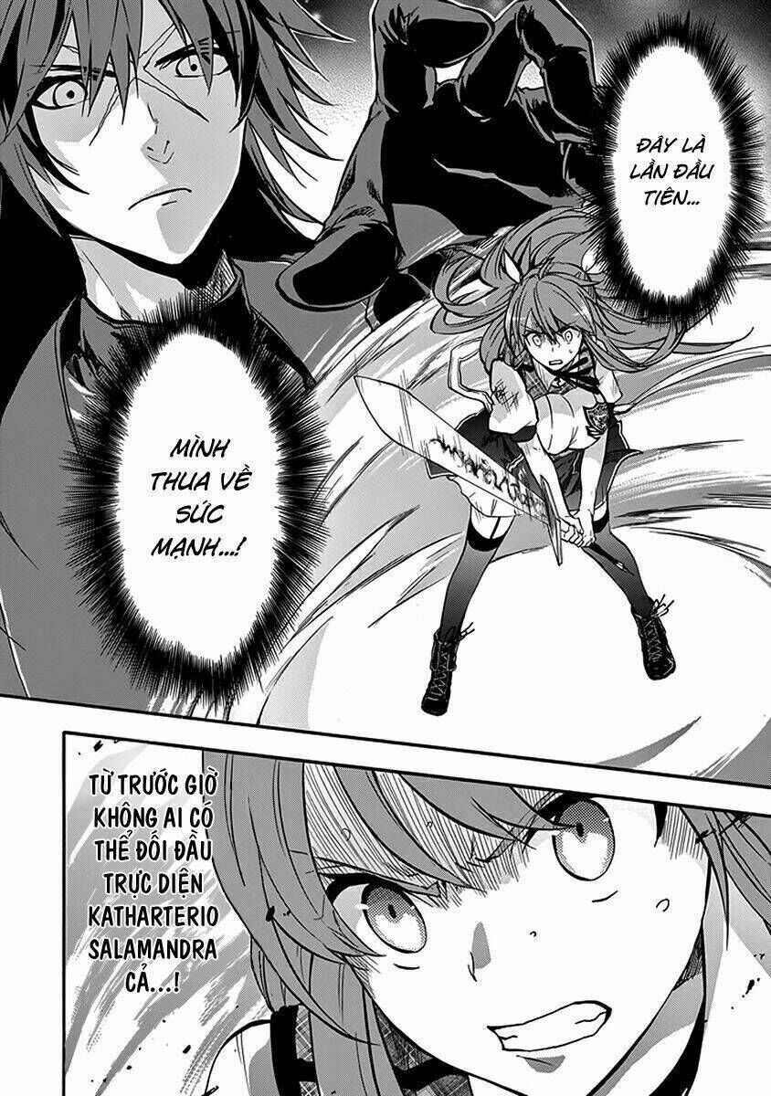 Rakudai Kishi No Eiyuutan Chapter 40 - Trang 2