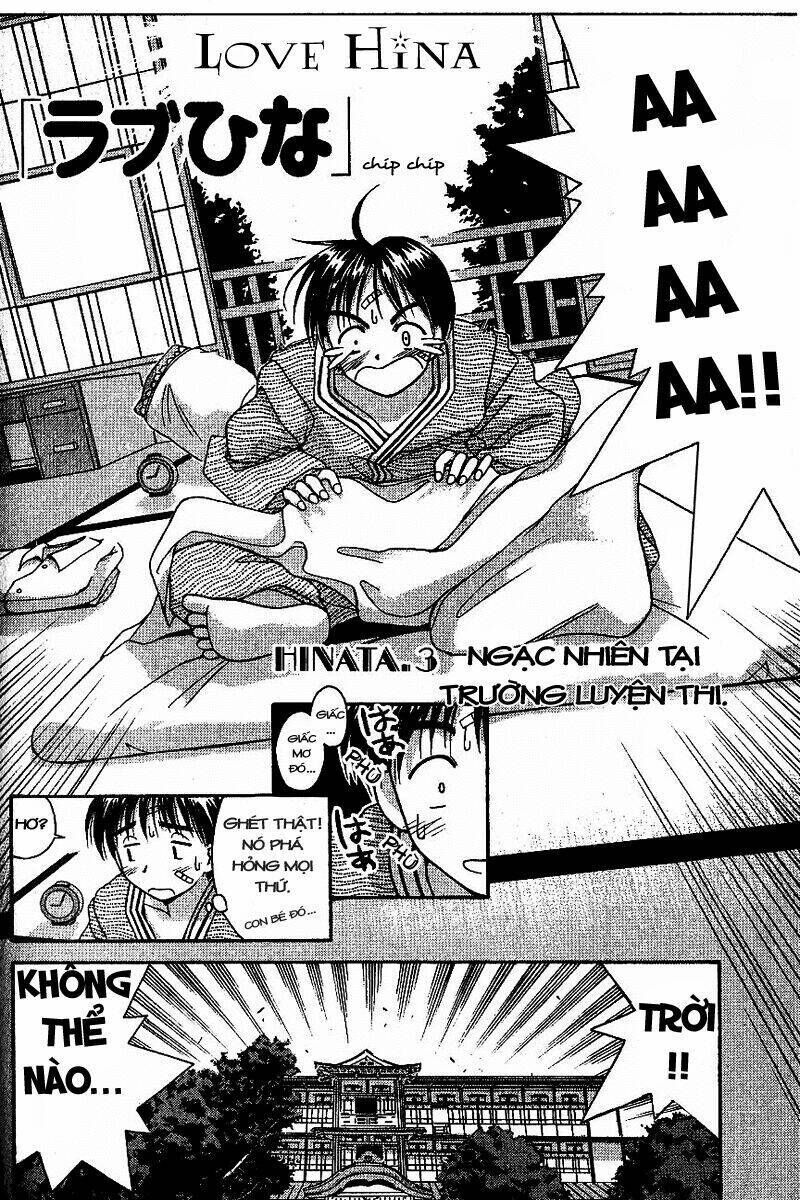 Love Hina Chapter 3 - Trang 2