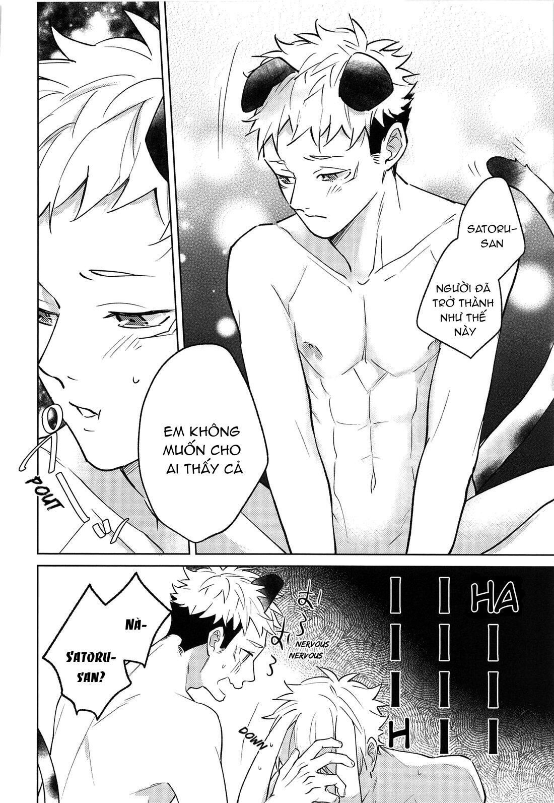 doujinshi tổng hợp Chapter 11 Gojo x Yuuji - Next Chapter 12