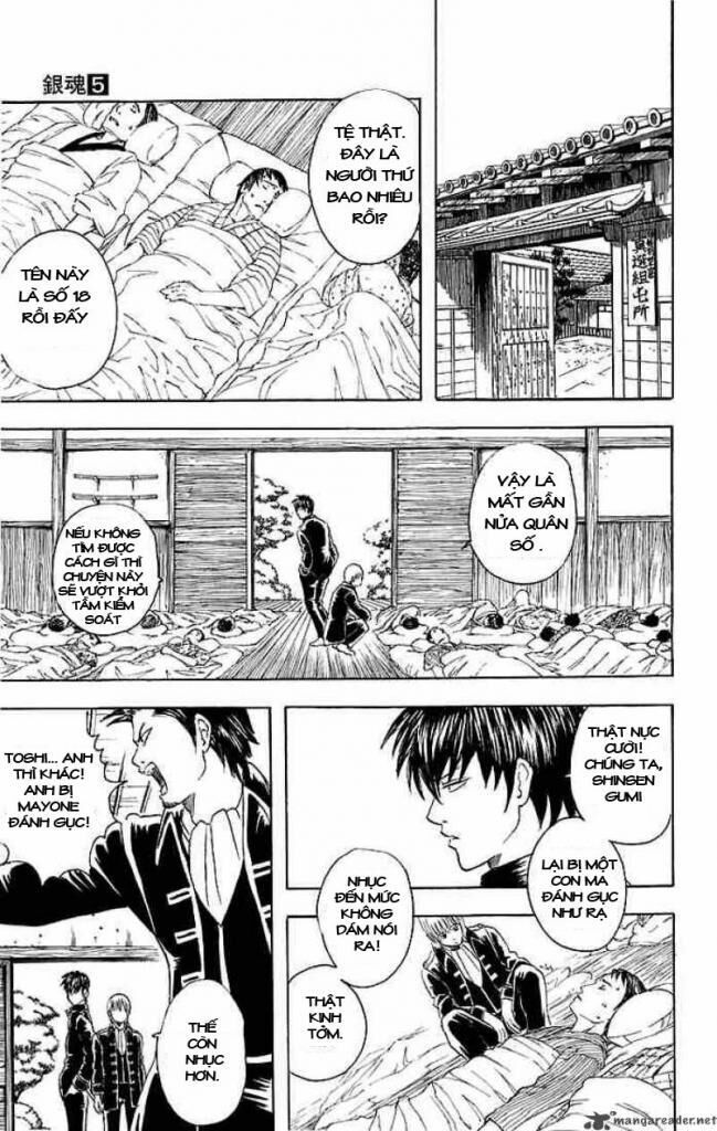 gintama chương 33 - Next chương 34