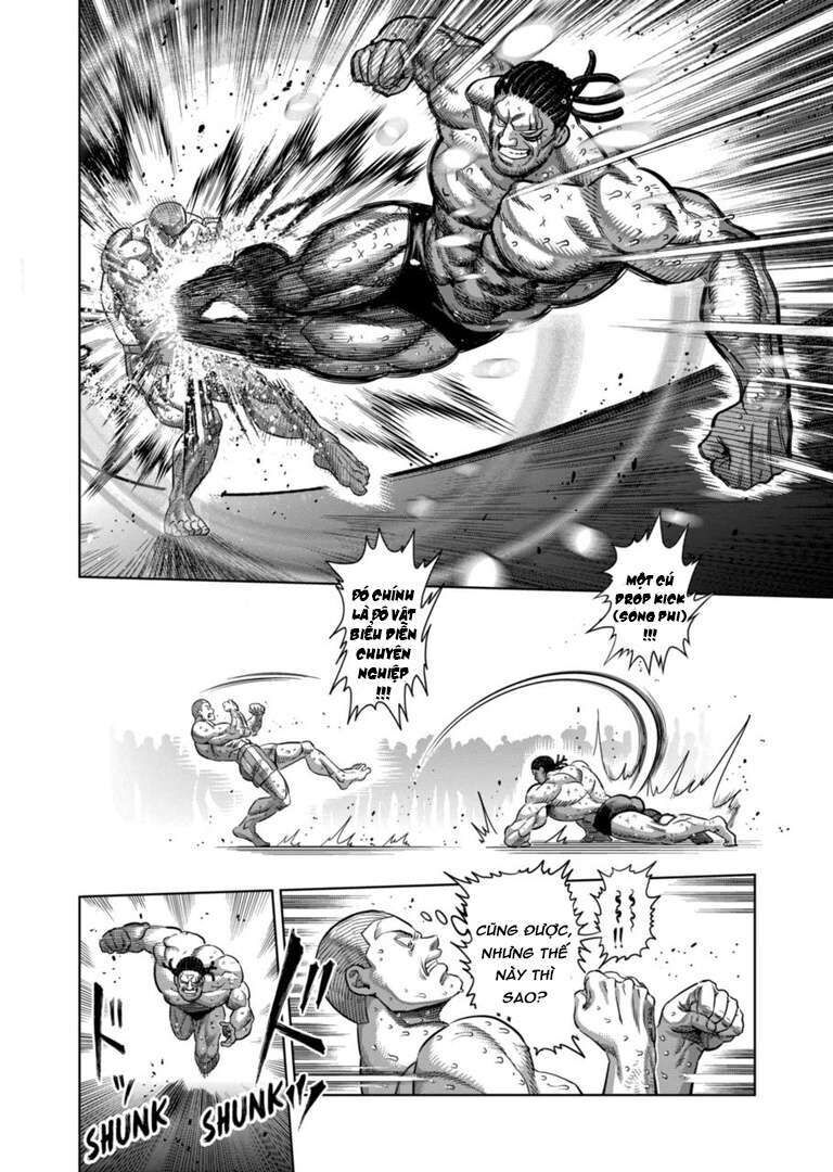 kengan omega Chapter 195 - Trang 2