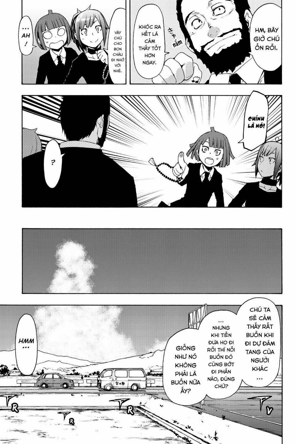 yozakura quartet chapter 110: chim vỗ cánh bay (phần 4) - Trang 2