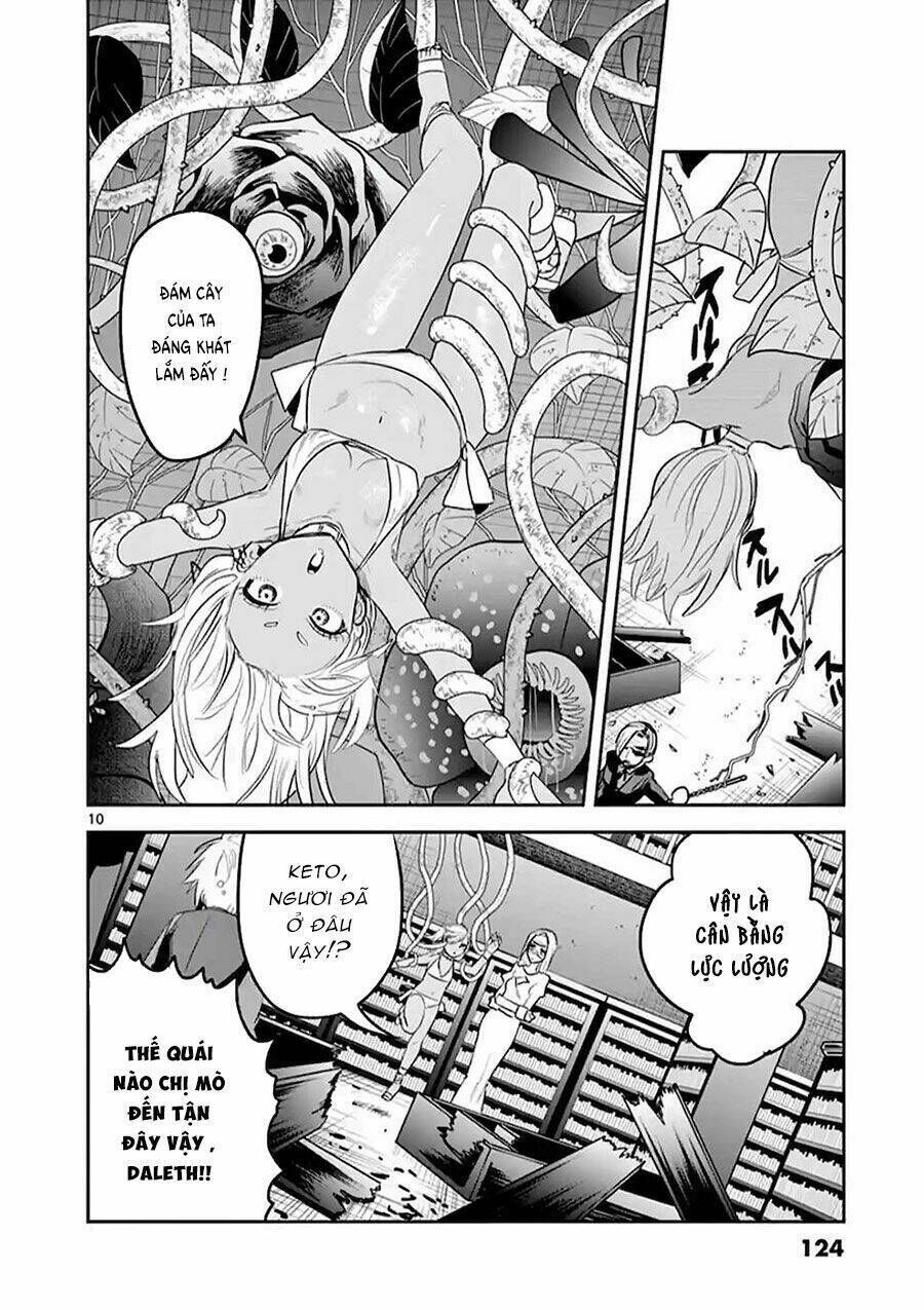 shinigami bocchan to kuro maid chapter 137: - trò chơi kỹ năng - Trang 2