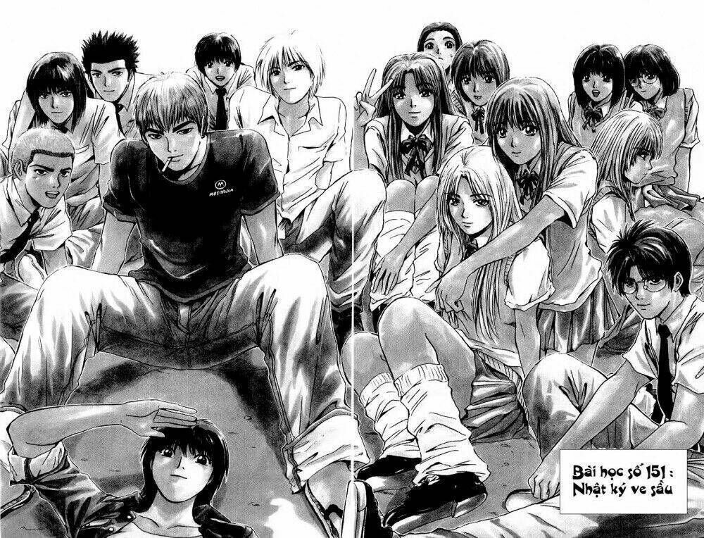 gto - great teacher onizuka chapter 151 - Next chapter 152