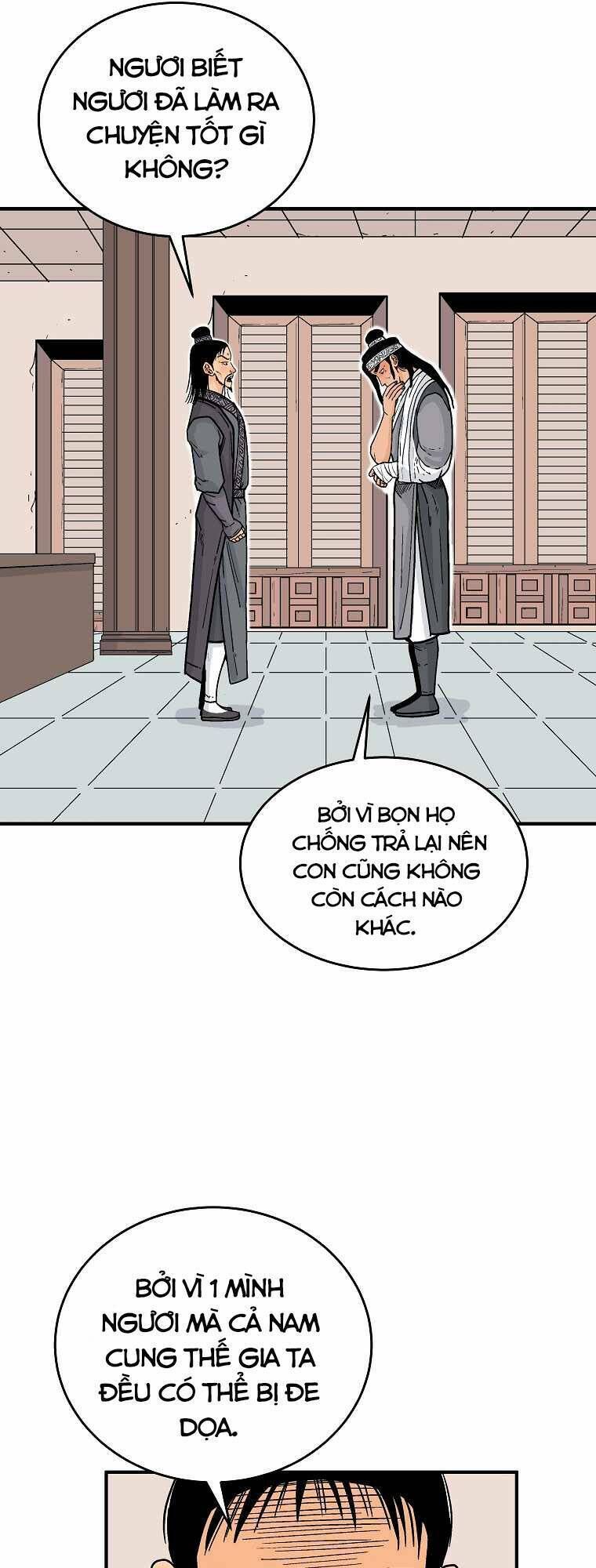 hỏa sơn quyền chapter 115 - Trang 2