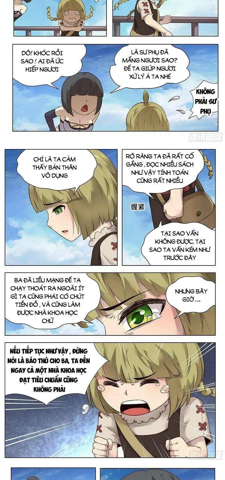 girl and science chapter 211 - Trang 2