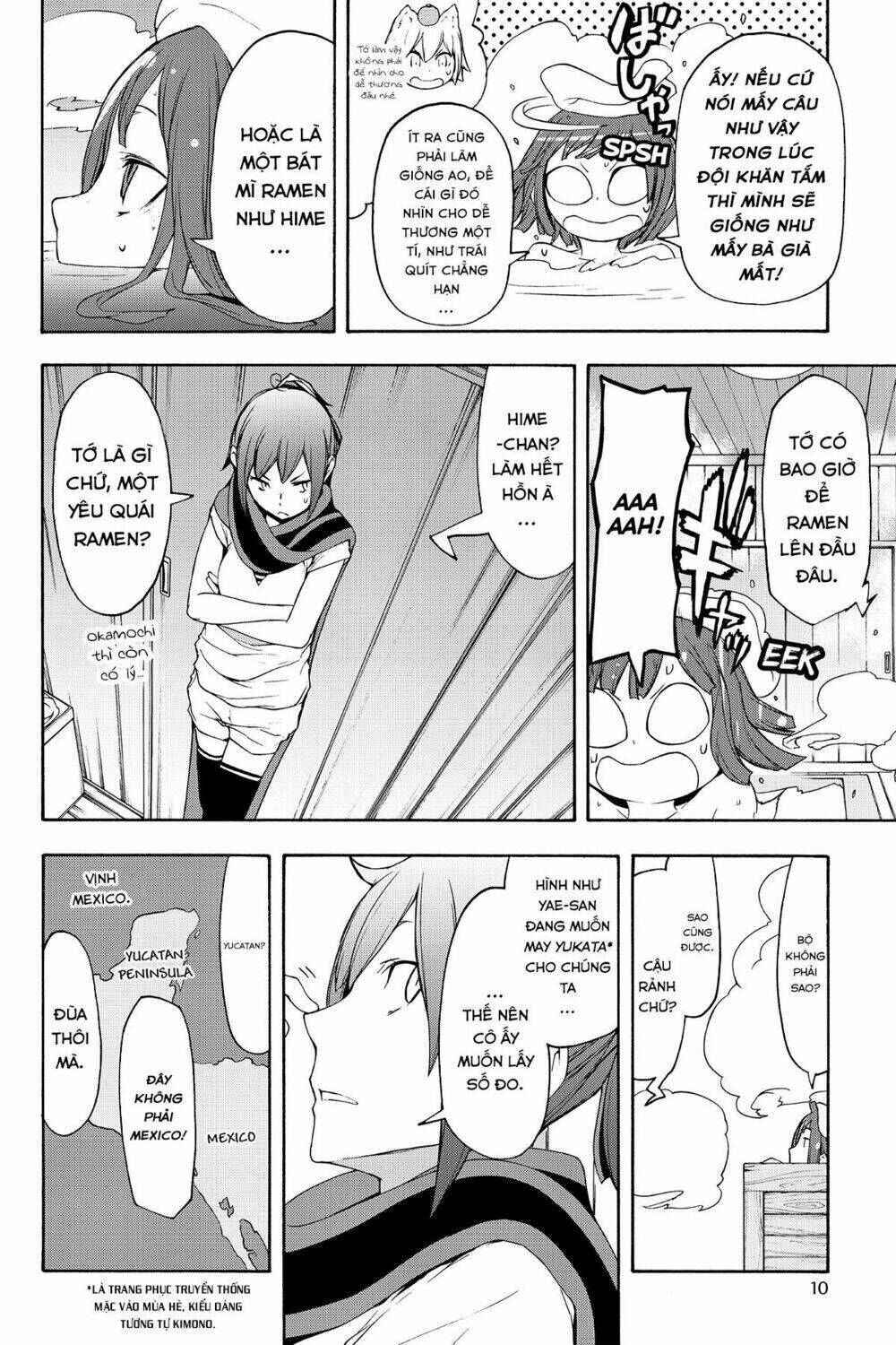 yozakura quartet chapter 107: chim vỗ cách bay (phần 1) - Trang 2