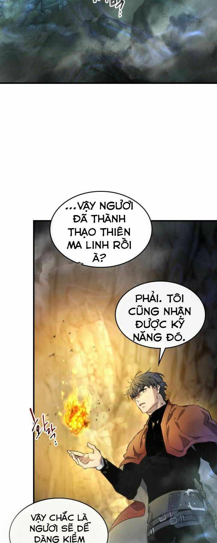 thăng cấp cùng thần chapter 43 - Next chapter 44