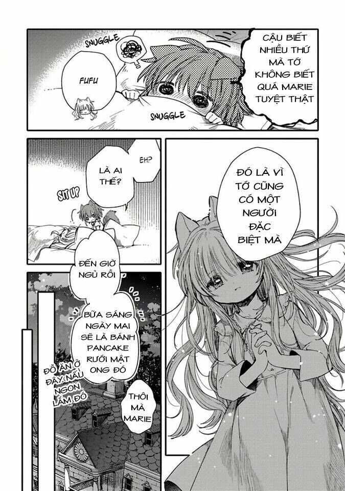 goshujin-sama to kemonomimi no shoujo meru chương 9 - Next chương 10