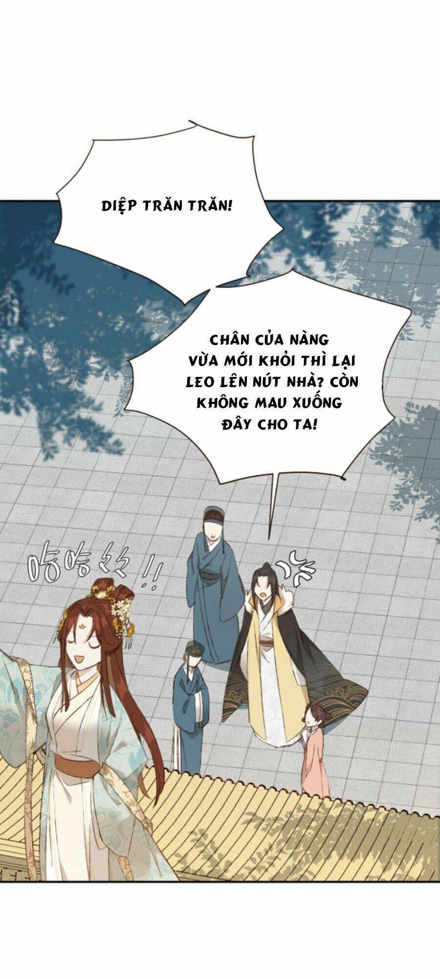 hoàng hậu vô đức chapter 31 - Trang 2