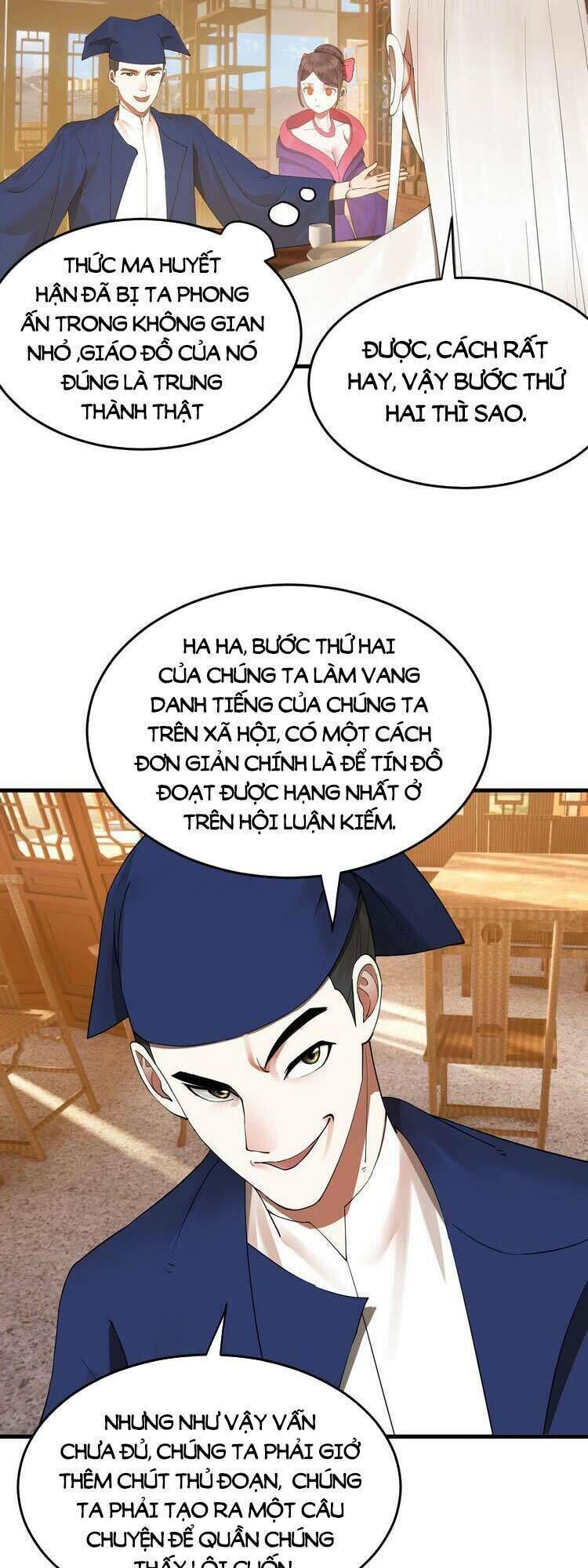 ta luyện khí ba ngàn năm chapter 278 - Trang 2