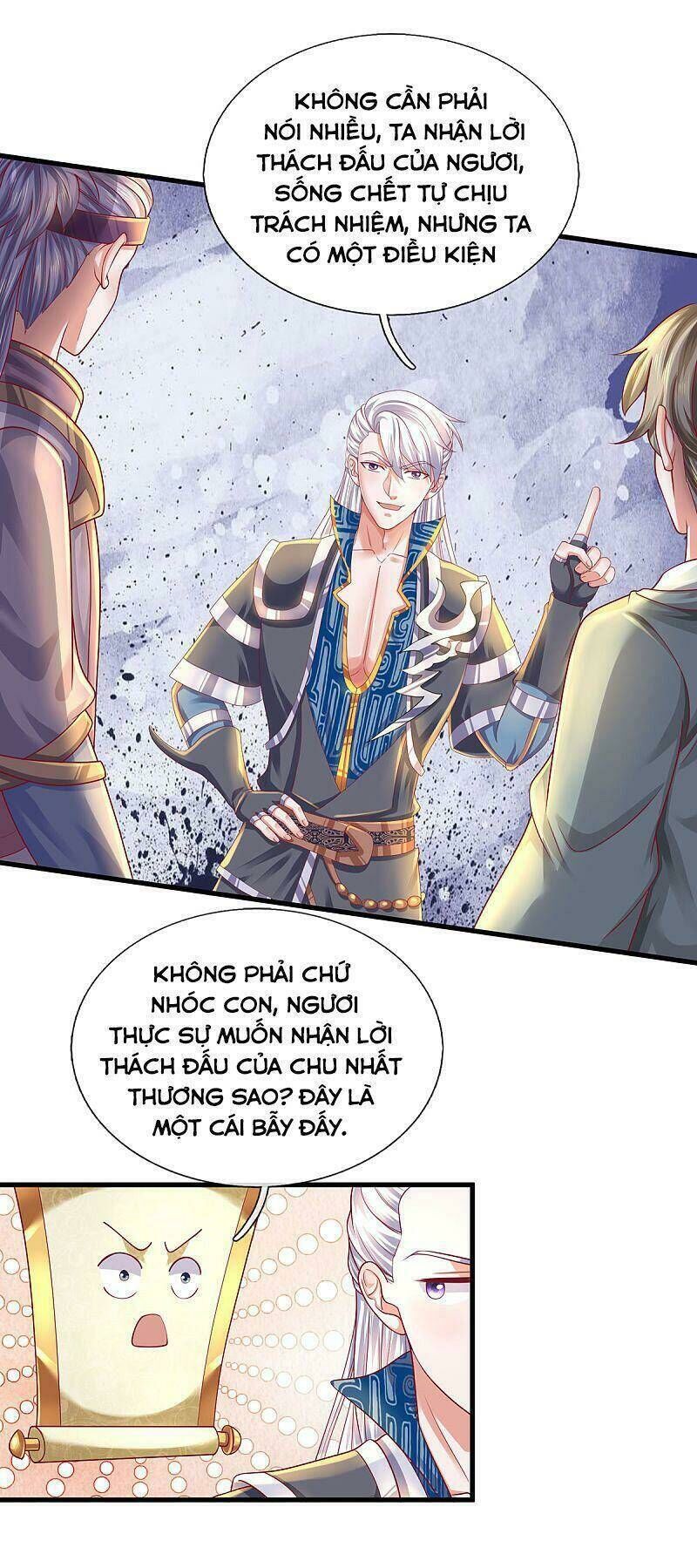 tu la kiếm tôn Chapter 166 - Next Chapter 167