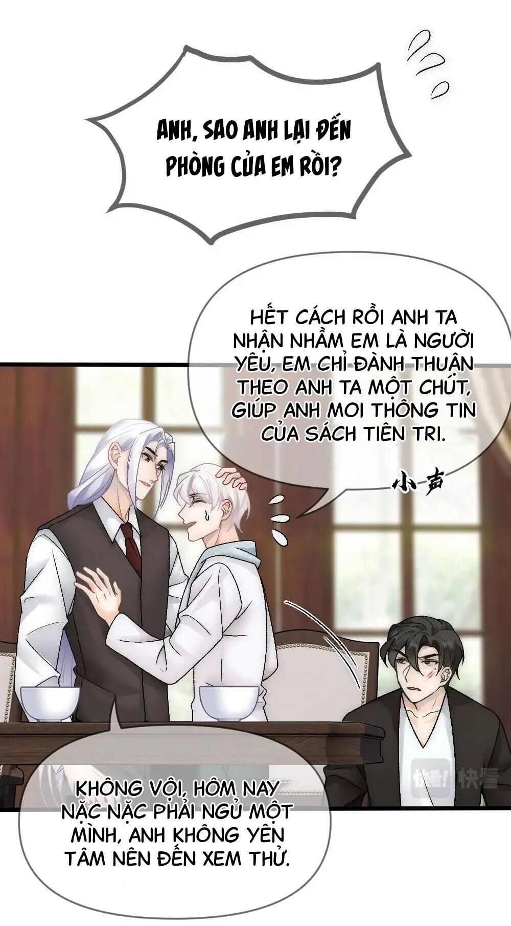 bảo bối ngoan, không thể cắn Chapter 83 - Next Chapter 84 hachiennhom